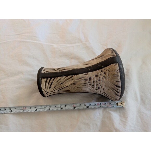 Weller  Claywood 1910 Pinecone Vase 6” Tall X 4” Diameter - Picture 10 of 10